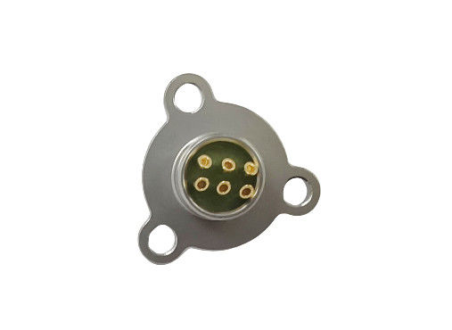 Long-Lasting Hermetic Seal Connectors Made of 321 STAINLESS STEEL and Copper Contact Material