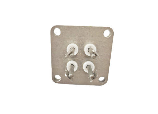 10A Connection Terminal Board SICLICONE RUBBER Materials for Long-Lasting Connections