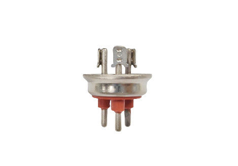 Refrigerator Compressor Terminals 50g Ceramic Materials 95% AL2O3 Insulator Test 1000MΩ 500VDC