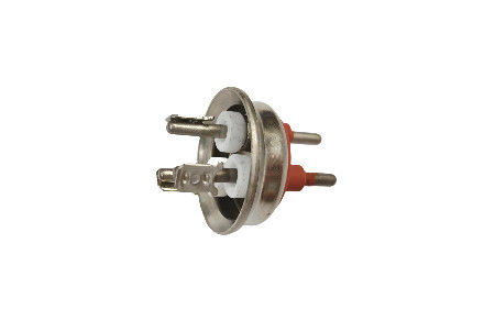 Refrigerator Compressor Terminals 50g Ceramic Materials 95% AL2O3 Insulator Test 1000MΩ 500VDC