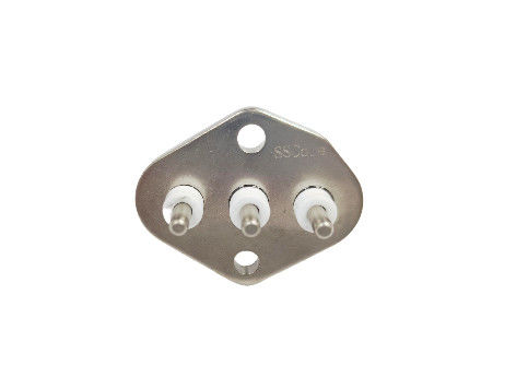 Terminal Fixation-bolts Hermetic Electric Vehicle Connector 3 Contacts for High Vibration Resistance