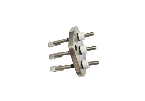 Terminal Fixation-bolts Hermetic Electric Vehicle Connector 3 Contacts for High Vibration Resistance