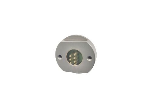 Thermal Cycle -60°C 100°C Hermetic Feedthrough Connectors with Wire Gauge 20-28 AWG Leak Rate Less Than 1x10 -9 Cc/sec