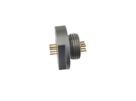 Thermal Cycle -60°C 100°C Hermetic Feedthrough Connectors with Wire Gauge 20-28 AWG Leak Rate Less Than 1x10 -9 Cc/sec