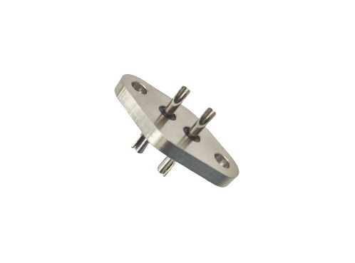 Panel Installation Hermetic Electric Vehicle Connector with Nickel Plated Finish