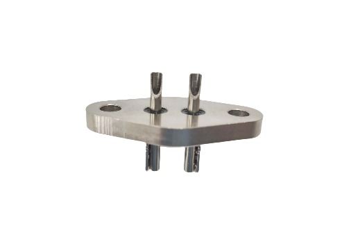 Panel Installation Hermetic Electric Vehicle Connector with Nickel Plated Finish