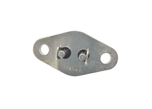 Panel Installation Hermetic Electric Vehicle Connector with Nickel Plated Finish