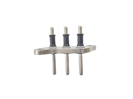 72V-810V Working Current Hermetic EV Connector Panel Mount Type 2 for Advanced Electric Vehicles