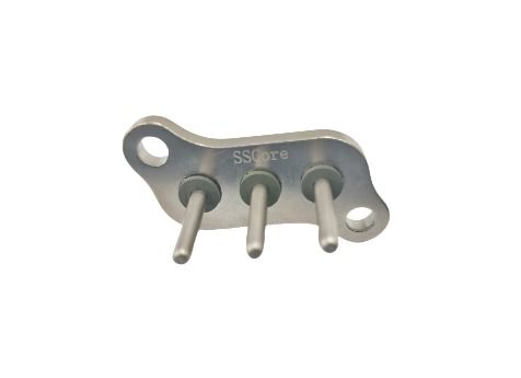 72V-810V Working Current Hermetic EV Connector Panel Mount Type 2 for Advanced Electric Vehicles
