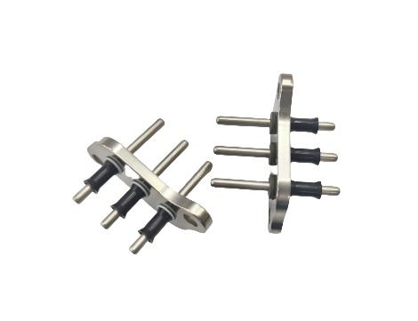 72V-810V Working Current Hermetic EV Connector Panel Mount Type 2 for Advanced Electric Vehicles