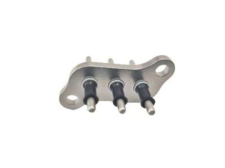 72V-810V Working Current Hermetic EV Connector Panel Mount Type 2 for Advanced Electric Vehicles