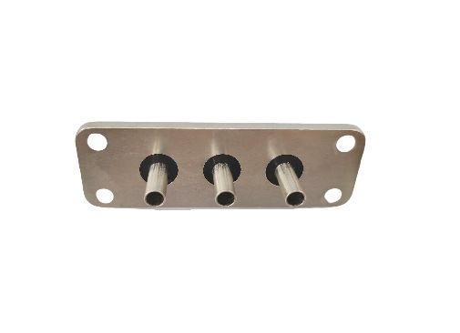 6.2mm X 42.5mm X 42.5mm Connection Terminal Plate Rated Voltage 600V Insulating Property of 2000MΩ for Applications