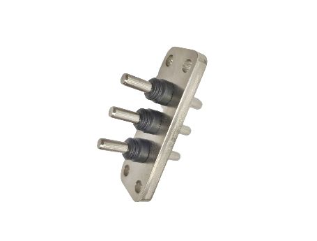 600V Rated Voltage Connection Terminal Board with Smooth Surface Characteristics