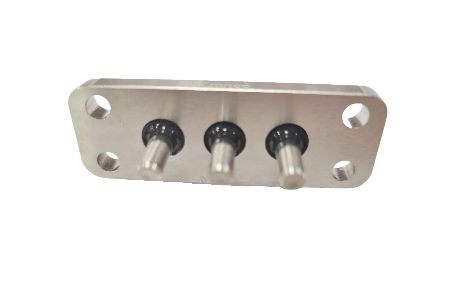 600V Rated Voltage Connection Terminal Board with Smooth Surface Characteristics