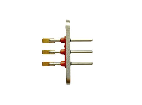 Up To 150°C Hermetically Sealed Terminal for Performance ELAN 48 Glass Material and 20A Current Rating
