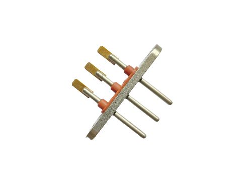 Up To 150°C Hermetically Sealed Terminal for Performance ELAN 48 Glass Material and 20A Current Rating