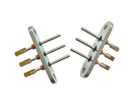 Up To 150°C Hermetically Sealed Terminal for Performance ELAN 48 Glass Material and 20A Current Rating