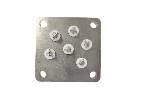 14-4 AWG Wire Range Connection Terminal Board with 600V Rated Voltage