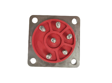14-4 AWG Wire Range Connection Terminal Board with 600V Rated Voltage