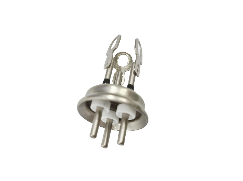 Refrigerator Compressor Terminals featuring SUH446 STAINLESS STEEL Pin Materials and 2-4μm Finish for Smooth Operation