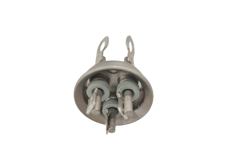 NICKE PLATED Finish Refrigerator Compressor Terminals with Recommended Mounting Hole 28.58 28.83