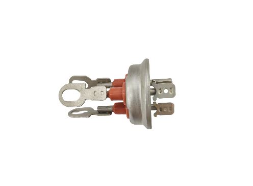 NICKE PLATED Finish Refrigerator Compressor Terminals with Recommended Mounting Hole 28.58 28.83
