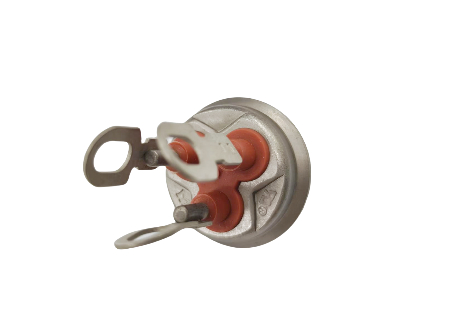 NICKE PLATED Finish Refrigerator Compressor Terminals with Recommended Mounting Hole 28.58 28.83