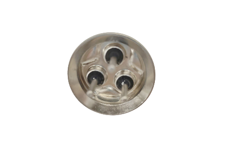 10A Compressor Connectors Terminals Temperature Range -40°C To 120°C for Heavy-Duty Applications