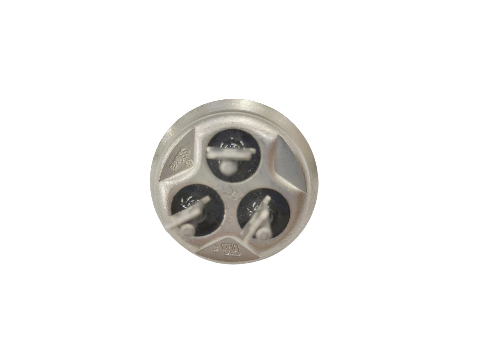 10A Compressor Connectors Terminals Temperature Range -40°C To 120°C for Heavy-Duty Applications