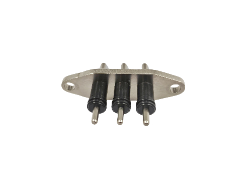 30A Maximum Working Current Hermetic Electric Vehicle Connector with SUH446 and Copper Pin Materials