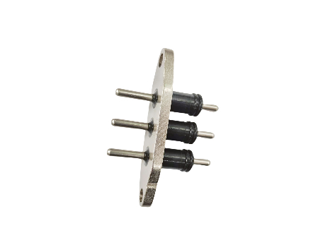 30A Maximum Working Current Hermetic Electric Vehicle Connector with SUH446 and Copper Pin Materials