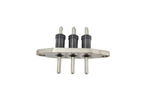 30A Maximum Working Current Hermetic Electric Vehicle Connector with SUH446 and Copper Pin Materials