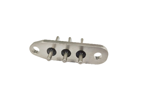 High Voltage Resistance ≥3000VAC Hermetic EV Connector -40°C 150°C for Harsh Conditions Up To 200A Current Rating