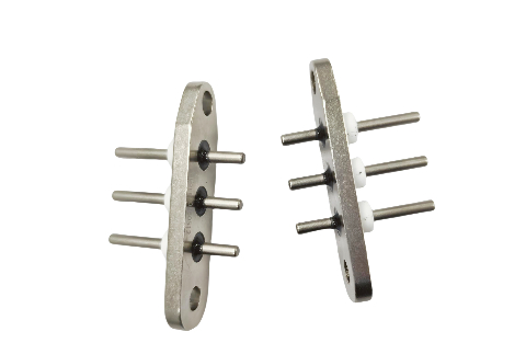 High Voltage Resistance ≥3000VAC Hermetic EV Connector -40°C 150°C for Harsh Conditions Up To 200A Current Rating