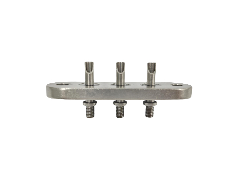 Insulation Resistance 5000MΩ Min Hermetically Sealed Terminal Customized in Harsh Environments