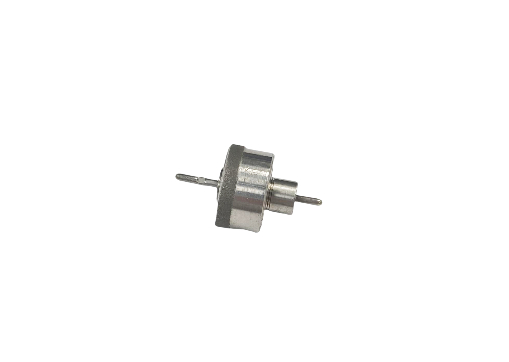 Copper Plated Hermetic Seal Connectors for Temperature Range -55°C To 200°C High Voltage Resistance Contact Plating Silver