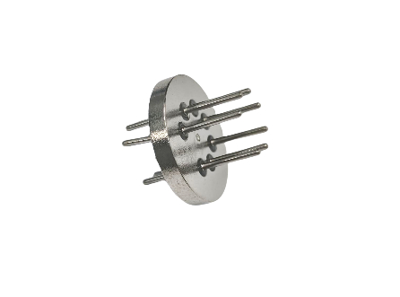NO LEAK Hermetic Feedthrough Connectors with Copper Plated Finish and Gold/Silver Contact Plating