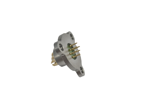 Up To 1 Inch Diameter Hermetic Seal Connectors 20 Amps Current Rating And High Performance