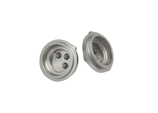 High Pressure Hermetic Feedthrough Connectors Straight Connector Orientation Threaded Mounting Style 000 Psi Pressure Range