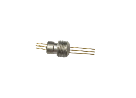 Flange Mount Hermetic Seal Connectors 1x10 -9 Cc/sec Leakage Rate for Critical Applications