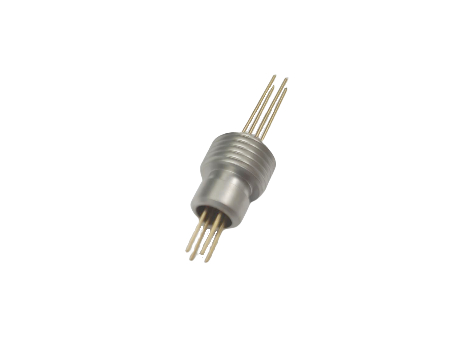 Flange Mount Hermetic Seal Connectors 1x10 -9 Cc/sec Leakage Rate for Critical Applications