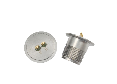 1/8 Inch To 1 Inch Hermetic Feedthrough Connectors High Voltage Resistance Low Leakage Current Less Than 1x10 -9 Cc/sec He