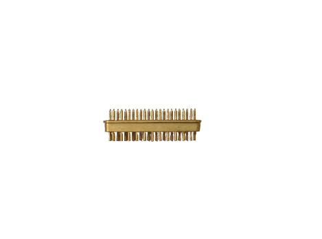 Leakage Rate 1x10 -9 Cc/sec He Hermetic Feedthrough Connectors Termination Style Solder Glass Materials ELAN 48