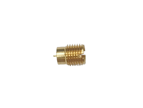 Hermetic Feedthrough Connectors with Solder Contact Termination -55°C To 200°C Temperature Range Up To 1 Inch Diameter