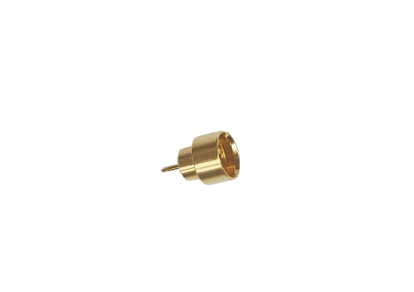 Seamless Connections with Hermetic Seal Connectors Solder Contact Termination and ≤1x10 -9 Cc/sec He Leakage Rate
