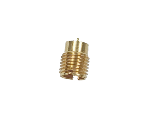 Hermetic Feedthrough Connectors with Solder Contact Termination -55°C To 200°C Temperature Range Up To 1 Inch Diameter