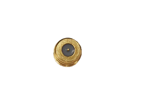 Hermetic Feedthrough Connectors with Solder Contact Termination -55°C To 200°C Temperature Range Up To 1 Inch Diameter