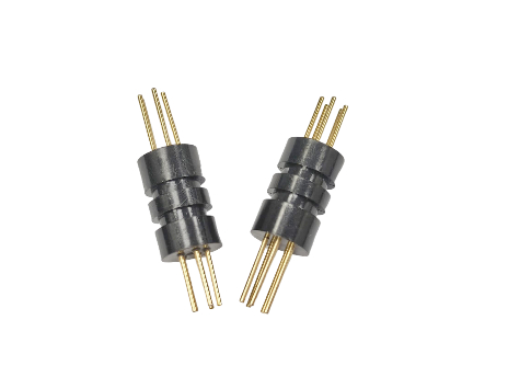Flange Mount Hermetic Feedthrough Connectors with Voltage Rating of 500V and Contact Resistance of ≤10mΩ