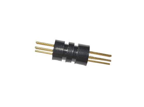 Flange Mount Hermetic Feedthrough Connectors with Voltage Rating of 500V and Contact Resistance of ≤10mΩ