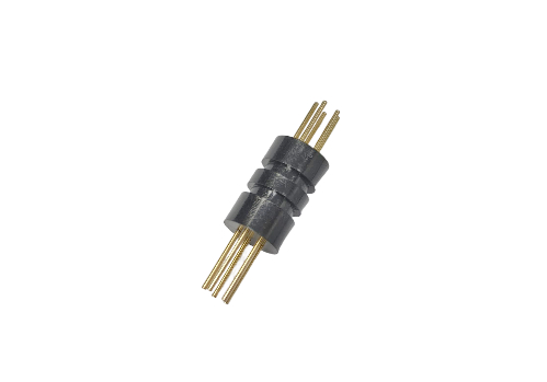 Flange Mount Hermetic Feedthrough Connectors with Voltage Rating of 500V and Contact Resistance of ≤10mΩ